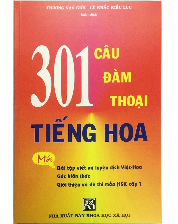 Download 301 câu đàm thoại tiếng Hoa