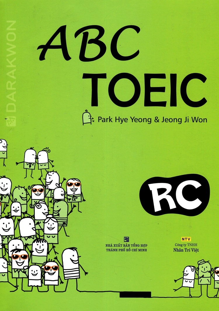 Sách ABC TOEIC Reading Comprehension (ABC TOEIC RC)