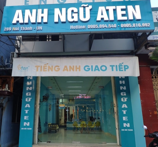 Trung tâm Anh ngữ Aten