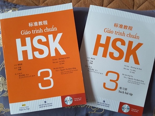 Đáp án sách bài tập HSK 3 đầy đủ nhất