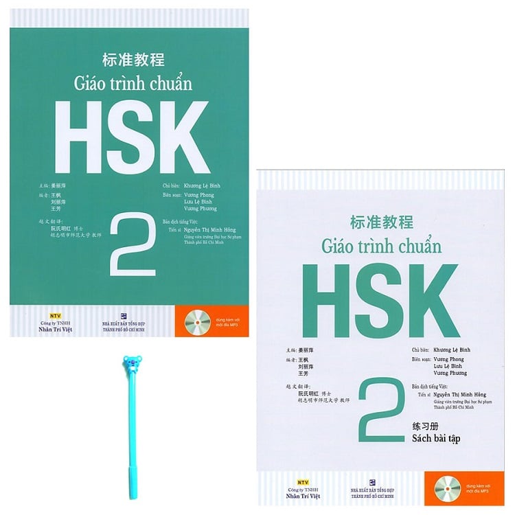 Giáo trình chuẩn HSK 2 PDF tiếng Việt