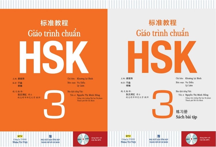 Giáo trình chuẩn HSK 3 pdf