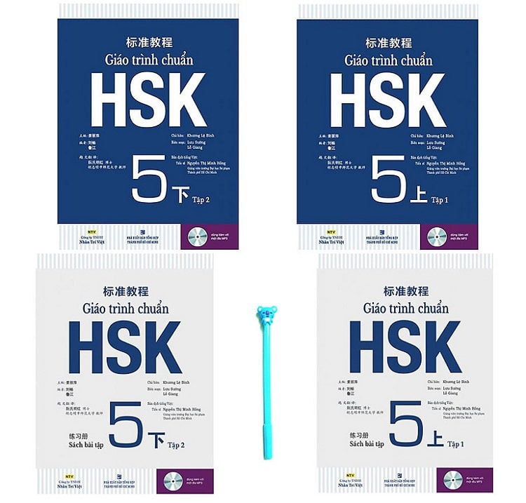 Giáo trình chuẩn HSK 5 PDF