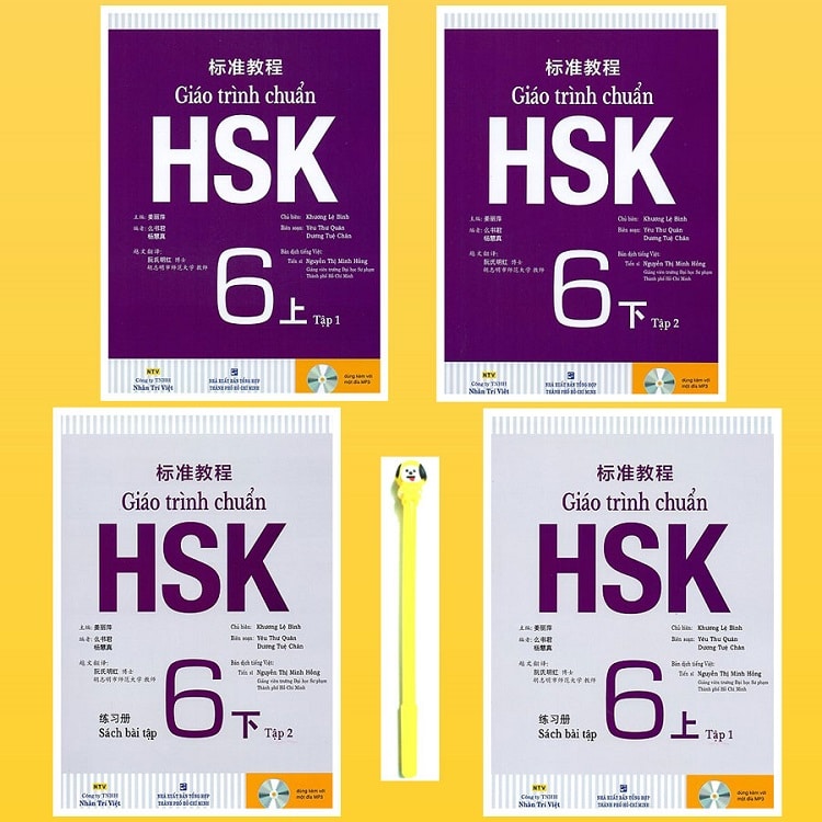 Giáo trình chuẩn HSK 6 pdf