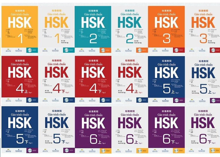 Download giáo trình chuẩn HSK