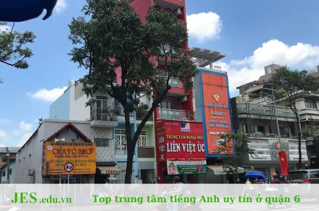 Trung Tâm Ngoại Ngữ Liên Việt Úc