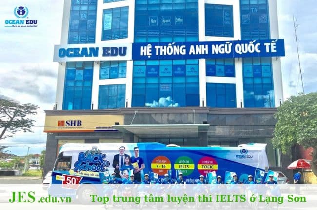 Trung tâm ngoại ngữ Quốc Tế Ocean Edu Lạng Sơn