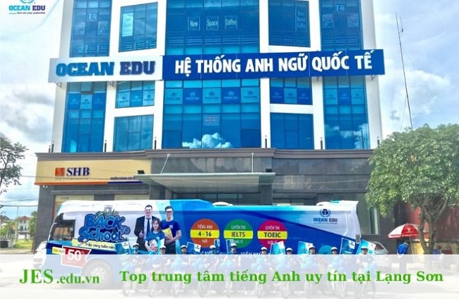 Hệ thống Anh ngữ Quốc tế Ocean Edu là tổ chức giáo dục Anh ngữ uy tín hàng đầu