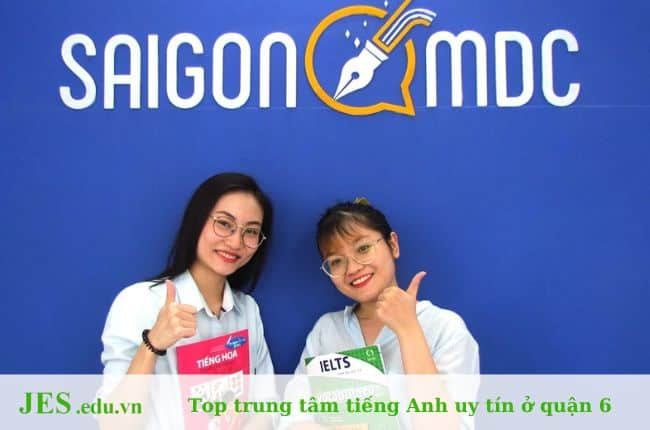 Trung tâm Ngoại Ngữ SaiGon MDC luôn đặt chất lượng lên hàng đầu