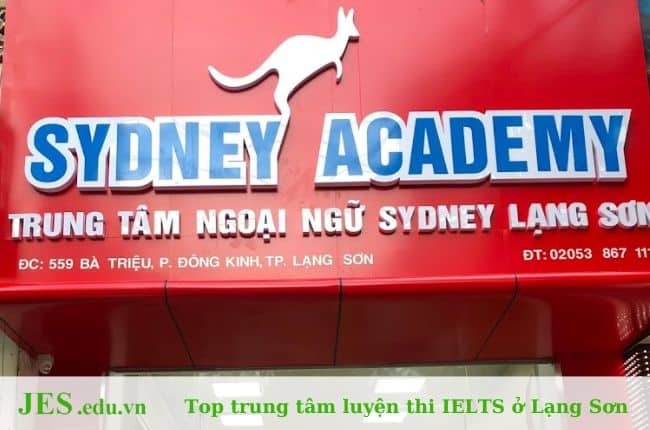 Sydney Academy Lạng Sơn là địa chỉ ôn thi IELTS chất lượng ở Lạng Sơn