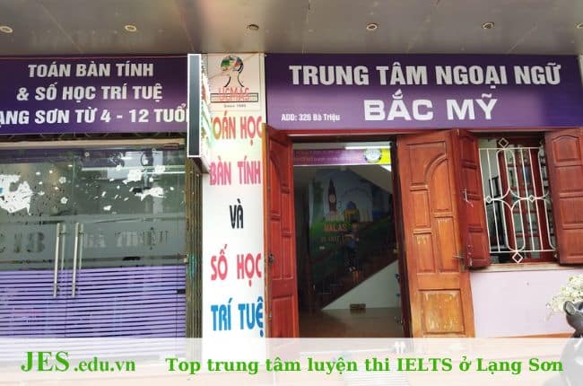 Trung tâm Anh Ngữ Bắc Mỹ