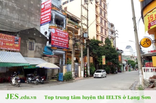 Trung Tâm Ngoại Ngữ Ekids là nơi luyện thi IELTS chất lượng tại Lạng Sơn