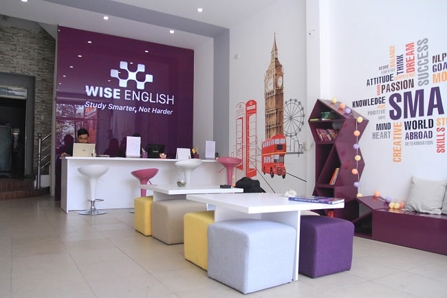 Trung tâm Anh ngữ WISE English